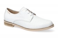 chaussure mephisto lacets helsa perf blanc